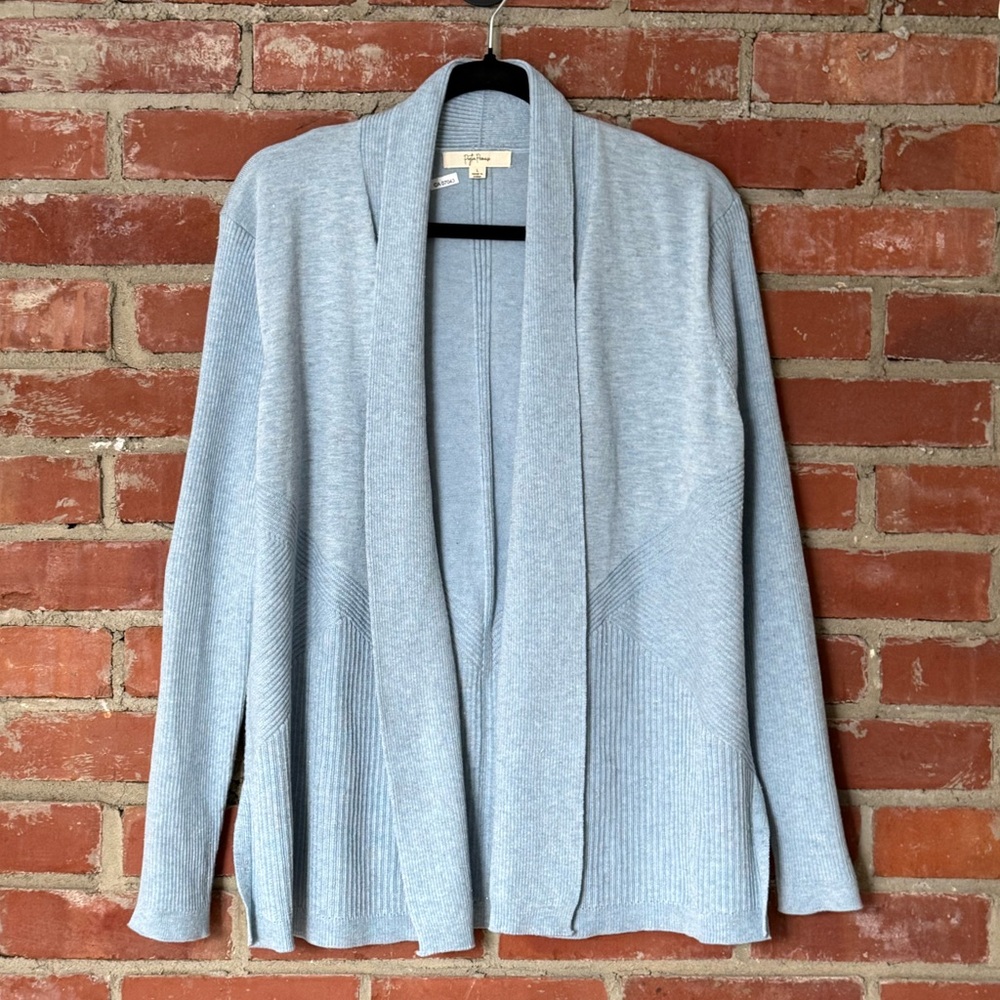 Peyton Primrose Open Front Cardigan